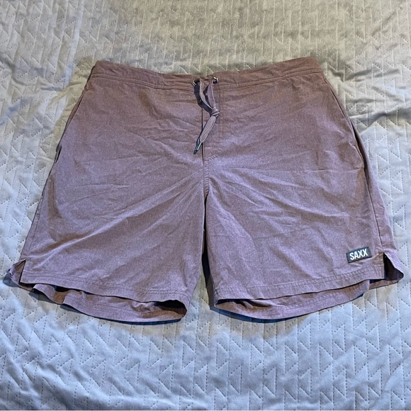 Saxx Other - Saxx lined shorts mens large pre-owned condition